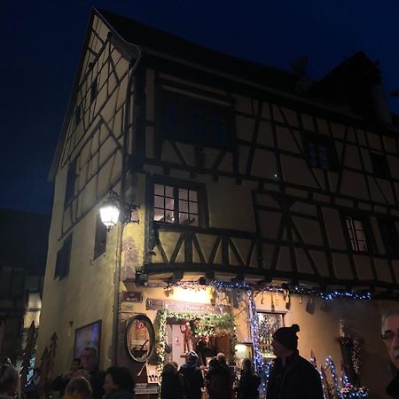 Appartement Chaleureux Vue Sur Centre Historique Riquewihr Exterior foto