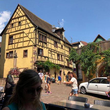 Appartement Chaleureux Vue Sur Centre Historique Riquewihr Exterior foto
