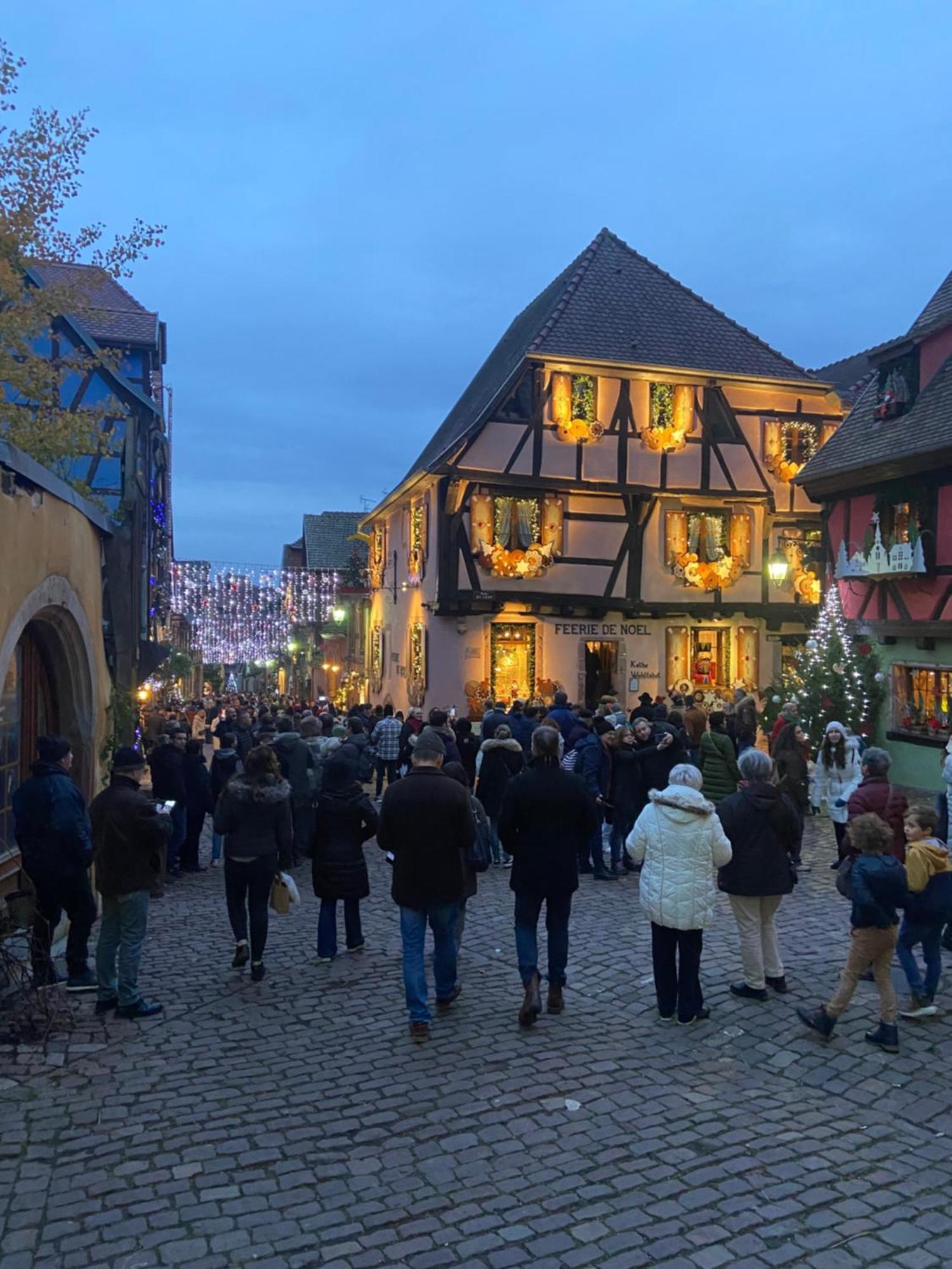 Appartement Chaleureux Vue Sur Centre Historique Riquewihr Exterior foto