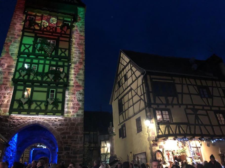 Appartement Chaleureux Vue Sur Centre Historique Riquewihr Exterior foto