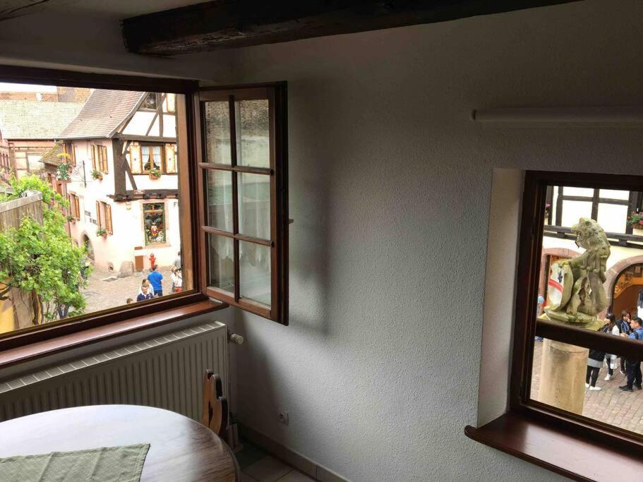 Appartement Chaleureux Vue Sur Centre Historique Riquewihr Exterior foto