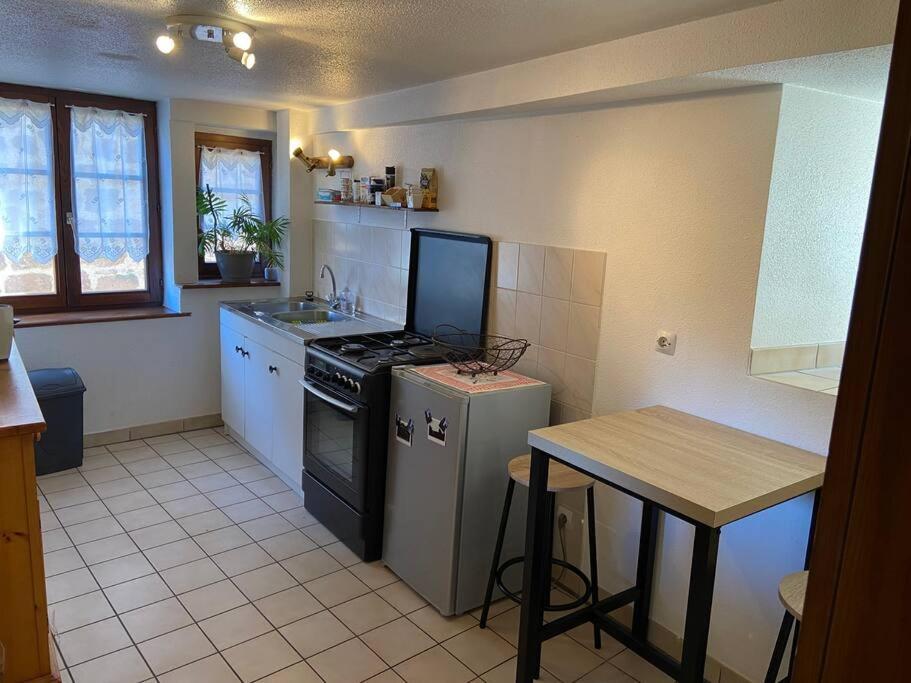 Appartement Chaleureux Vue Sur Centre Historique Riquewihr Exterior foto